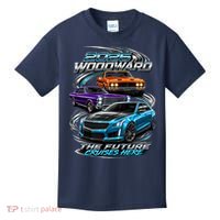 2026 Woodward Future Cruises Here M1 Kids T-Shirt thumb 0