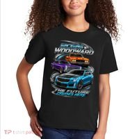 2026 Woodward Future Cruises Here M1 Kids T-Shirt thumb 2