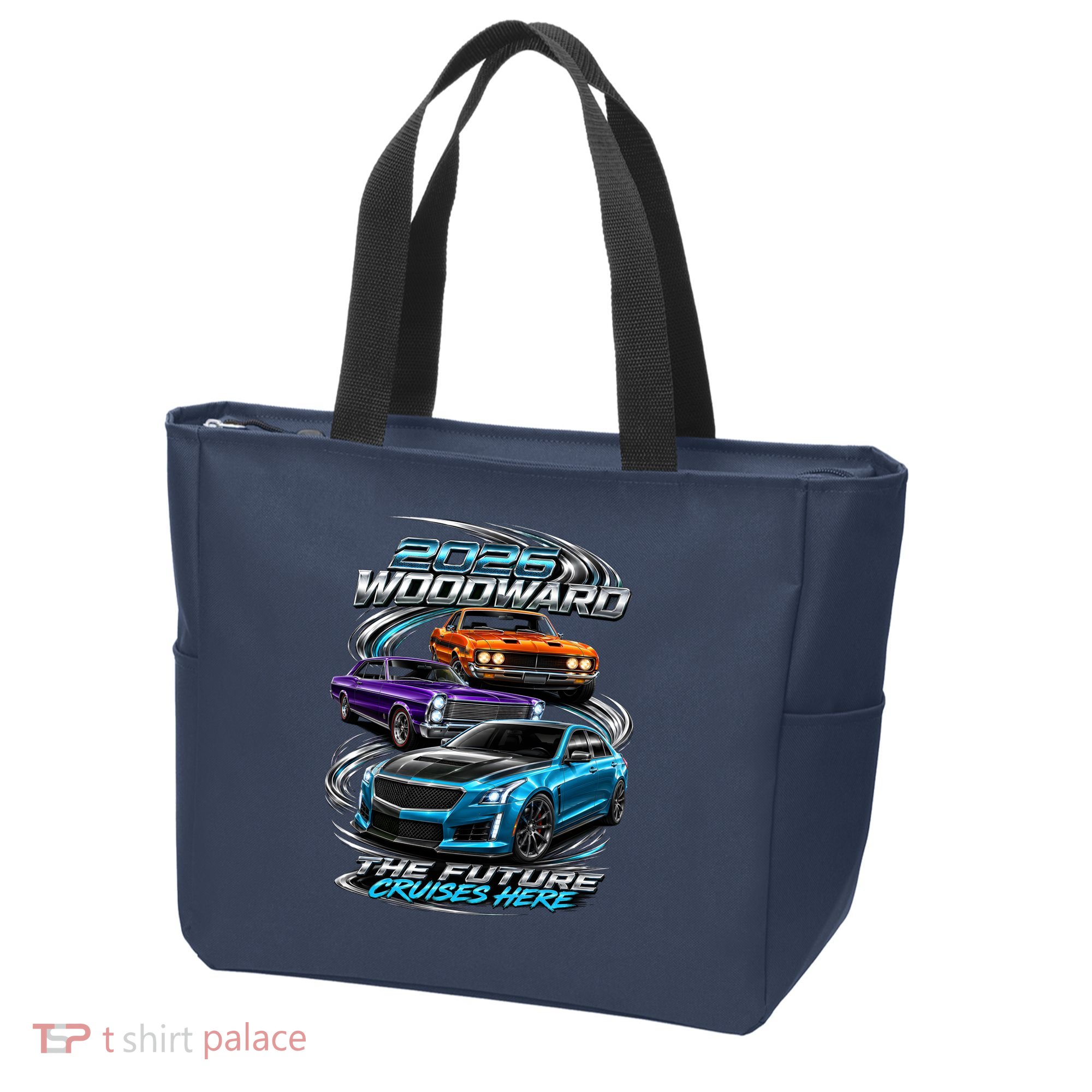2026 Woodward Future Cruises Here M1 Tote Bag