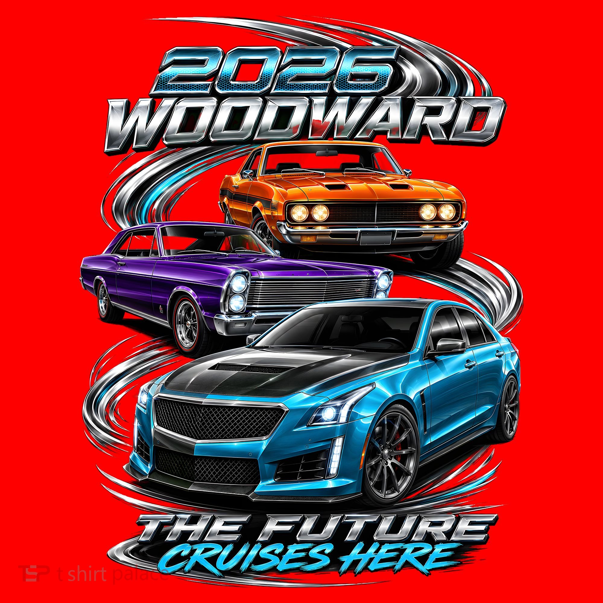 2026 Woodward Future Cruises Here M1 Santa Hat