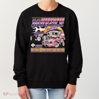 2026 Woodward Muscle M1 Women's Sweatshirt
