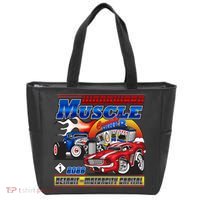 2026 Woodward Muscle M1 Cartoon Style Tote Bag thumb 0