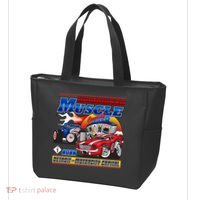 2026 Woodward Muscle M1 Cartoon Style Tote Bag thumb 3