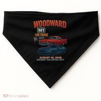 2025 Woodward M1 Cruise  USA-Made Doggie Bandana thumb 0