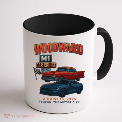 2025 Woodward M1 Cruise  Coffee Mug back