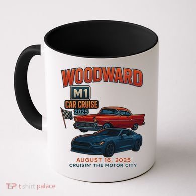 2025 Woodward M1 Cruise  Coffee Mug