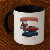 2025 Woodward M1 Cruise  Coffee Mug thumb 2