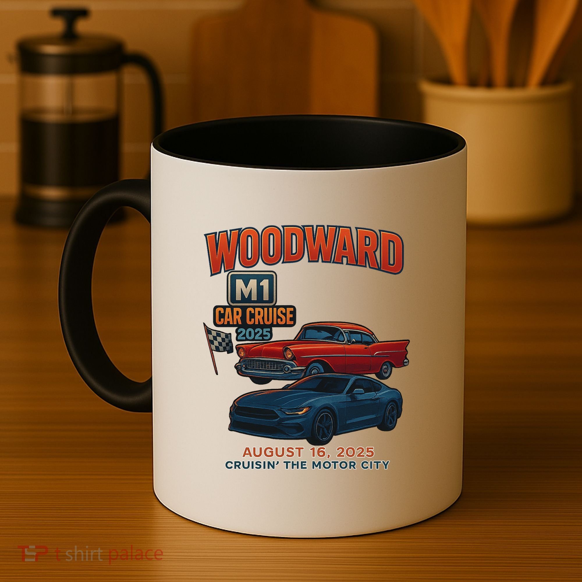 2025 Woodward M1 Cruise  Coffee Mug