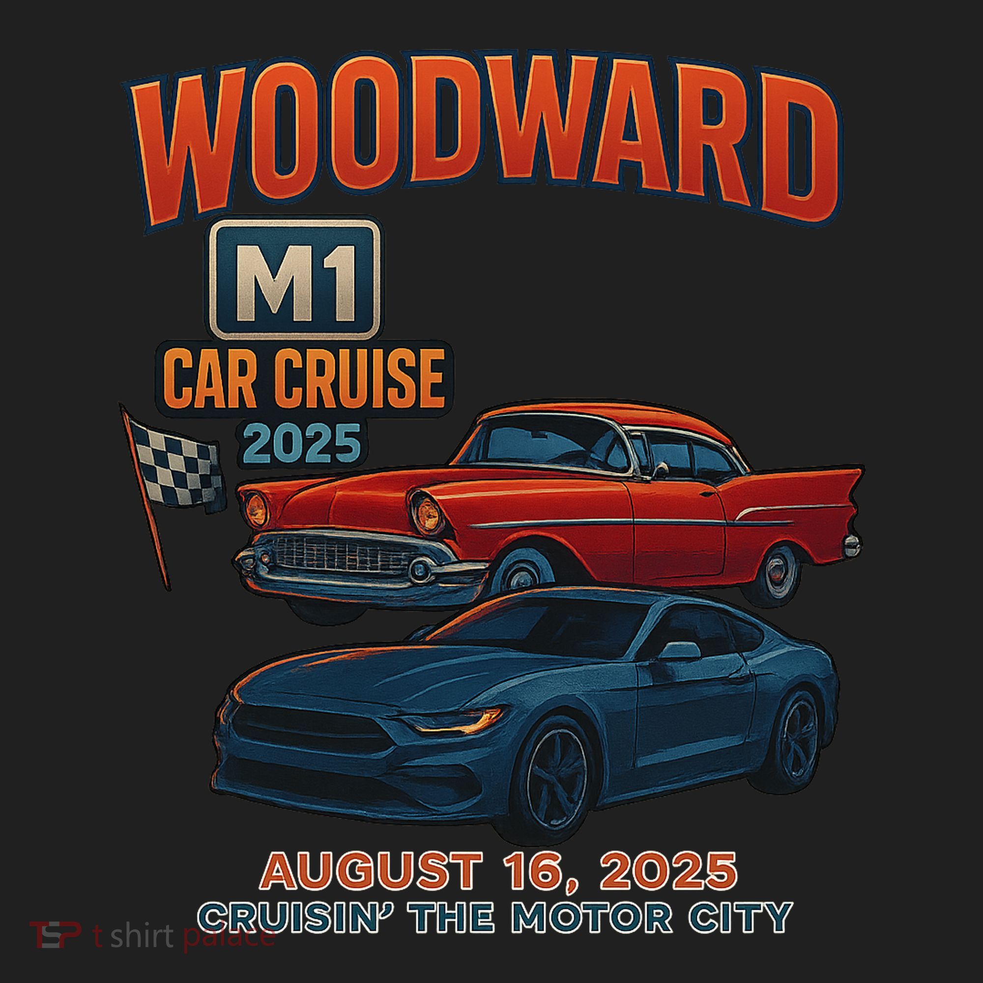 2025 Woodward M1 Cruise  Beanie