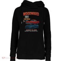2025 Woodward M1 Cruise  Womens Funnel Neck Pullover Hood thumb 0