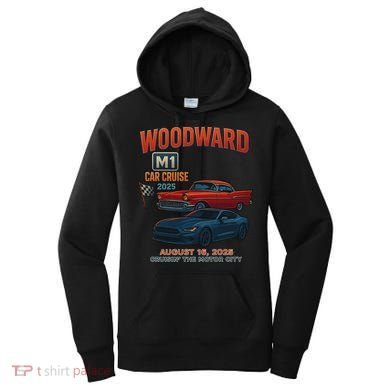 2025 Woodward M1 Cruise  Women's Hoodie