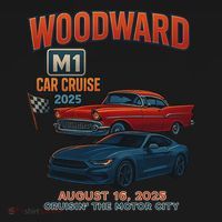 2025 Woodward M1 Cruise  Women's Hoodie thumb 2