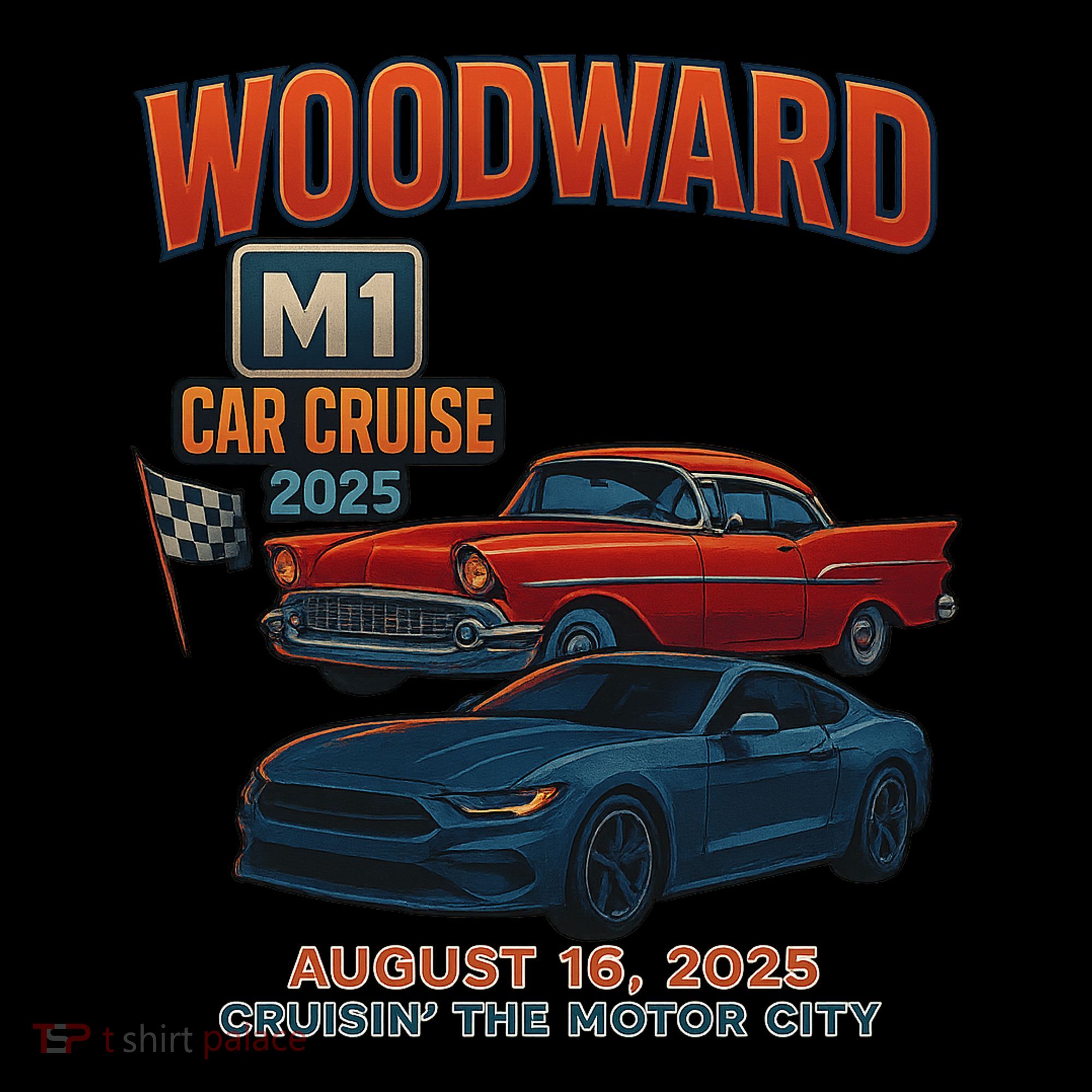 2025 Woodward M1 Cruise  Women's Hoodie