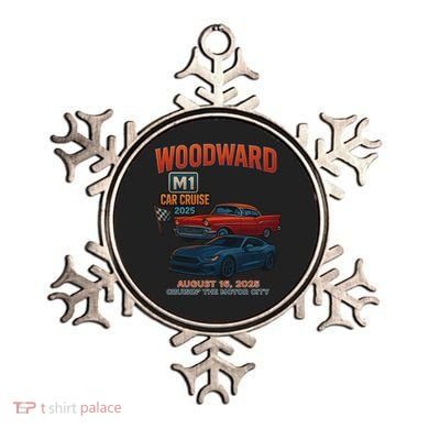 2025 Woodward M1 Cruise  Ornament