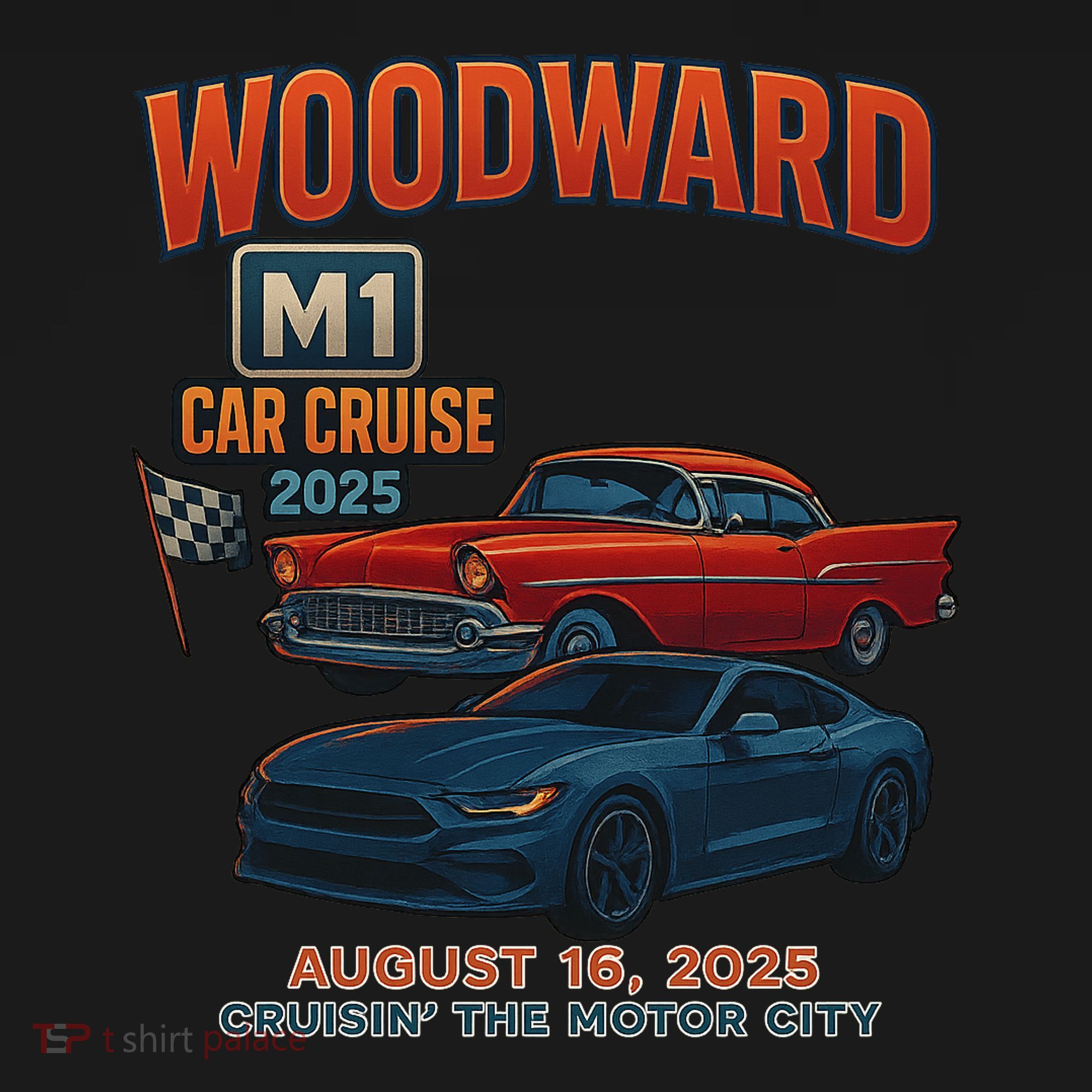2025 Woodward M1 Cruise  Ornament