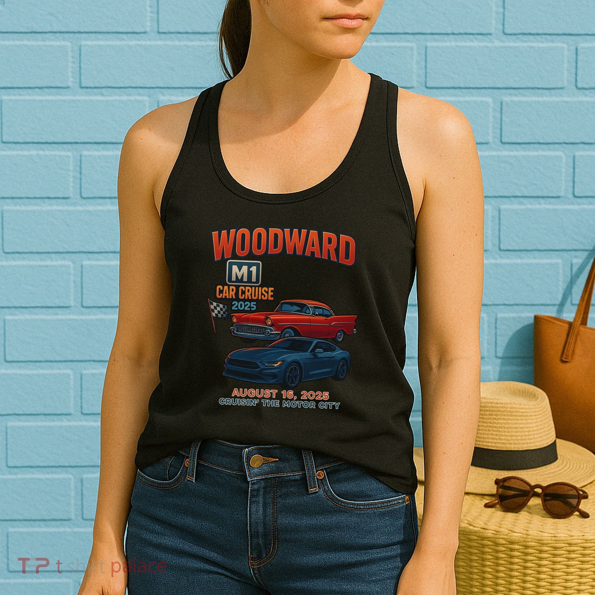 2025 Woodward M1 Cruise  Women's Tank Top