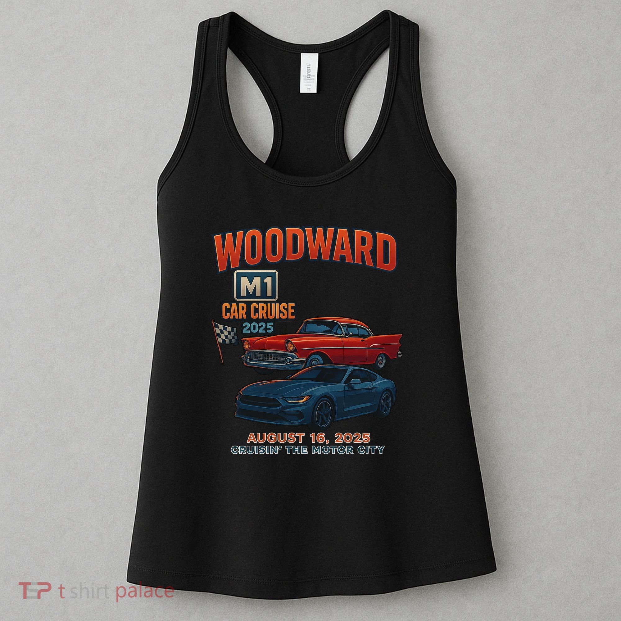 2025 Woodward M1 Cruise  Women's Tank Top