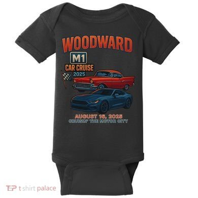 2025 Woodward M1 Cruise  Baby Bodysuit