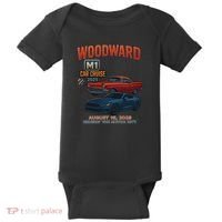 2025 Woodward M1 Cruise  Baby Bodysuit thumb 0
