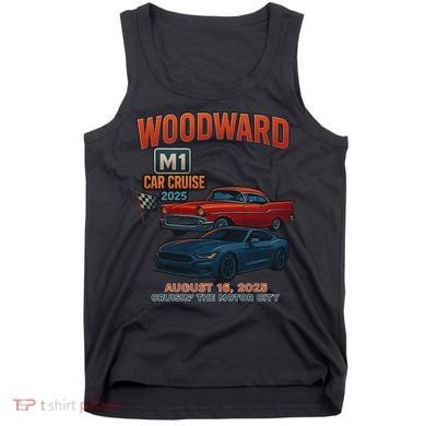 2025 Woodward M1 Cruise  Tank Top