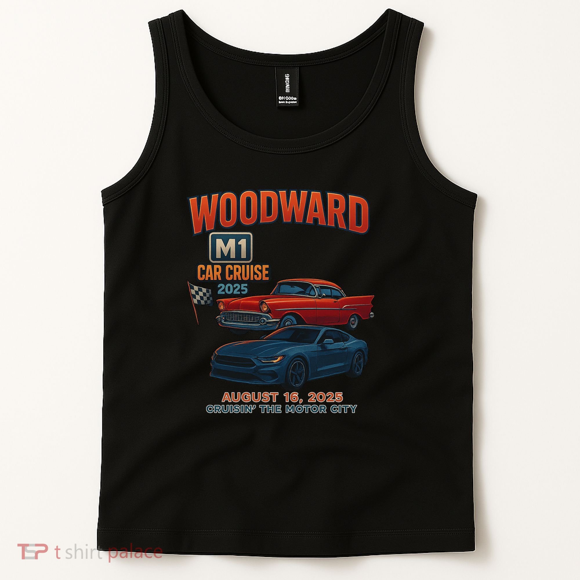 2025 Woodward M1 Cruise  Tank Top
