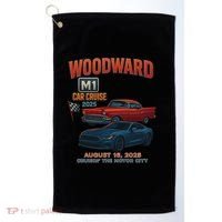 2025 Woodward M1 Cruise  Golf Towel thumb 0