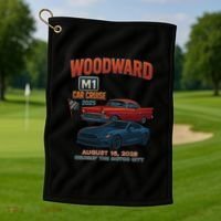 2025 Woodward M1 Cruise  Golf Towel thumb 1