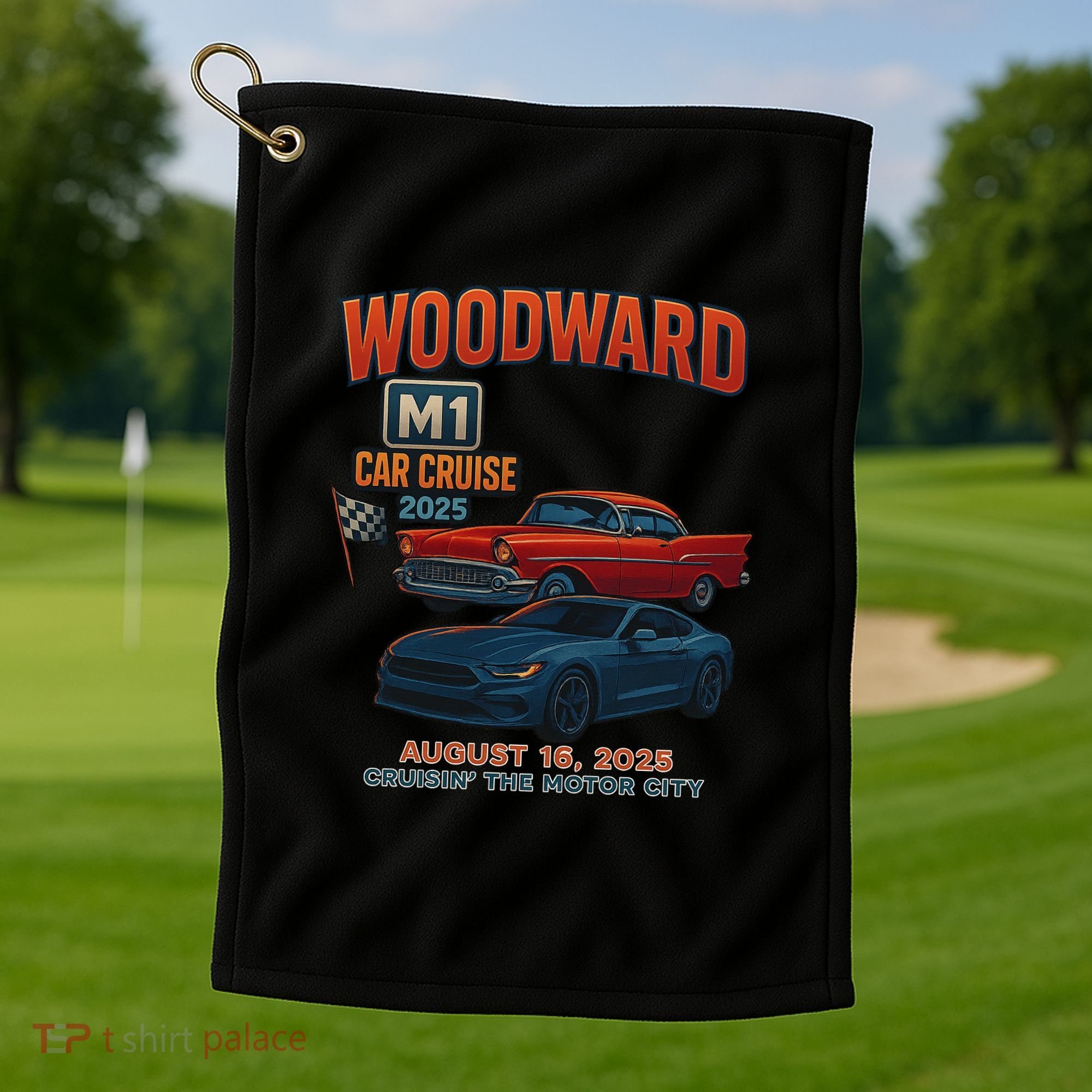 2025 Woodward M1 Cruise  Golf Towel