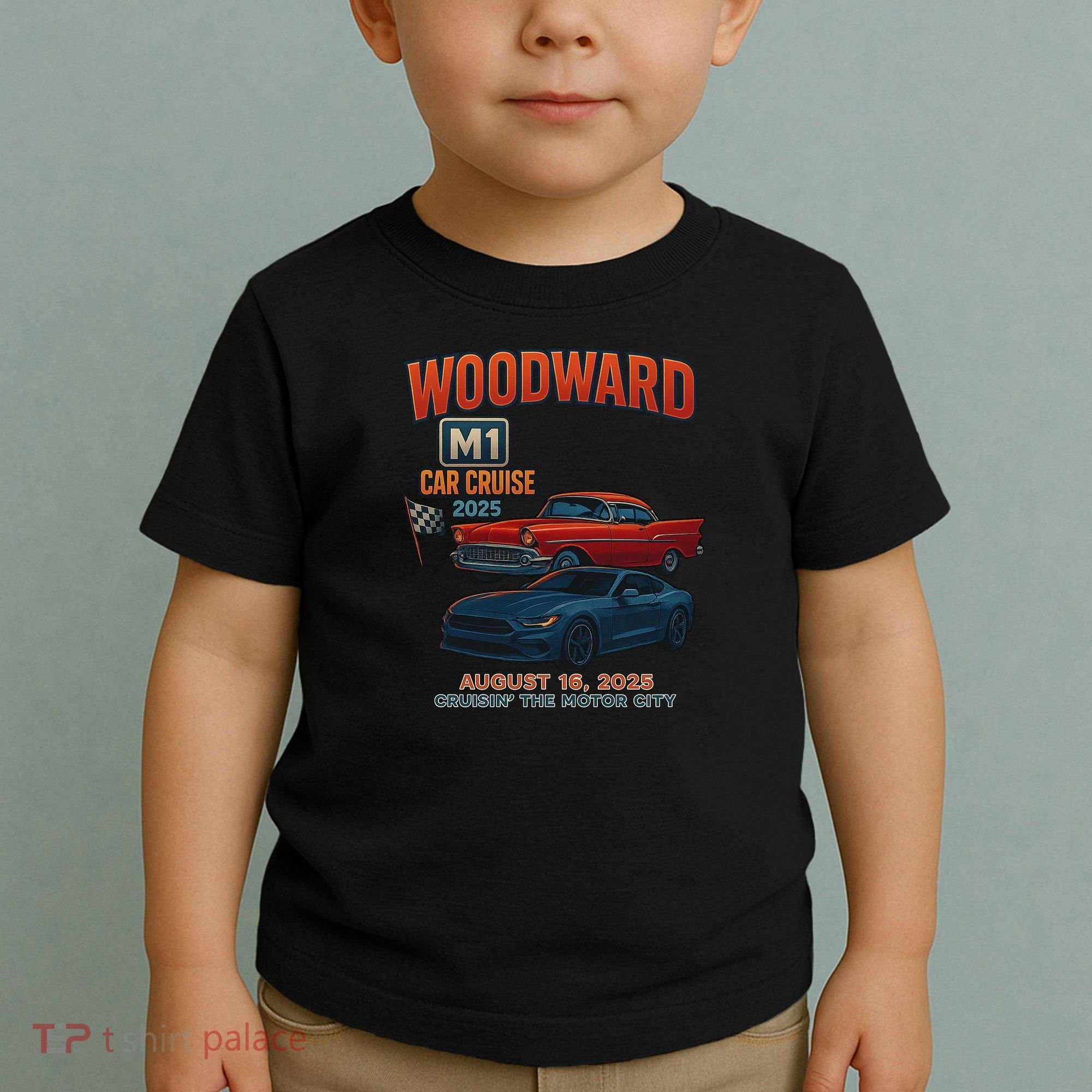 2025 Woodward M1 Cruise  Toddler T-Shirt