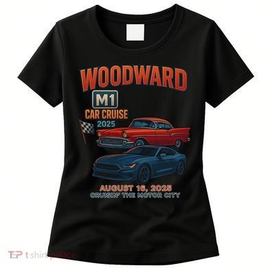 2025 Woodward M1 Cruise  Women's T-Shirt
