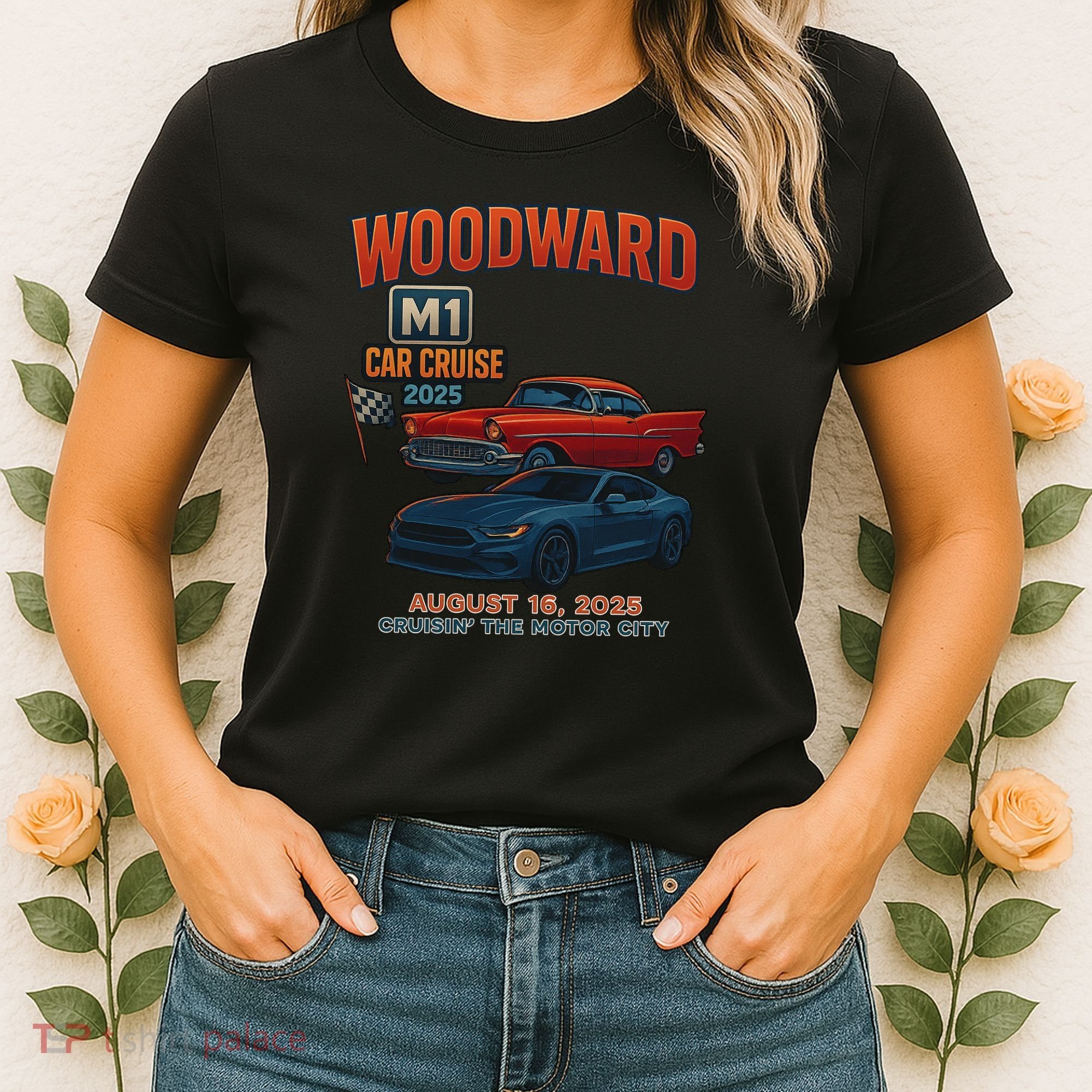 2025 Woodward M1 Cruise  Women's T-Shirt