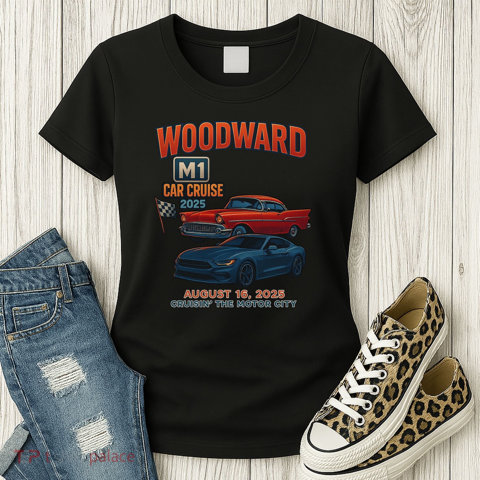 2025 Woodward M1 Cruise  Women's T-Shirt
