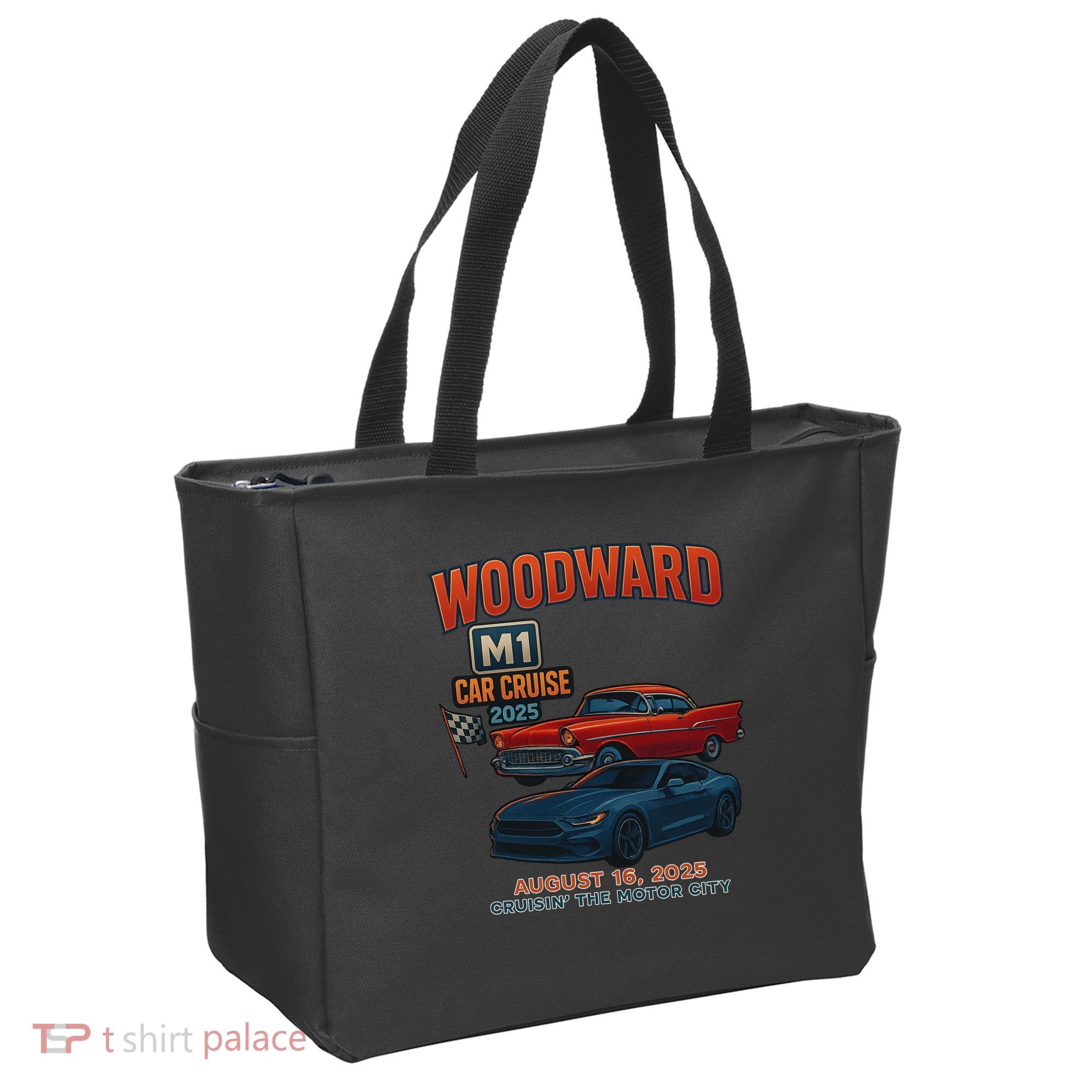 2025 Woodward M1 Cruise  Tote Bag