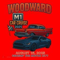 2025 Woodward M1 Cruise  Santa Hat thumb 1