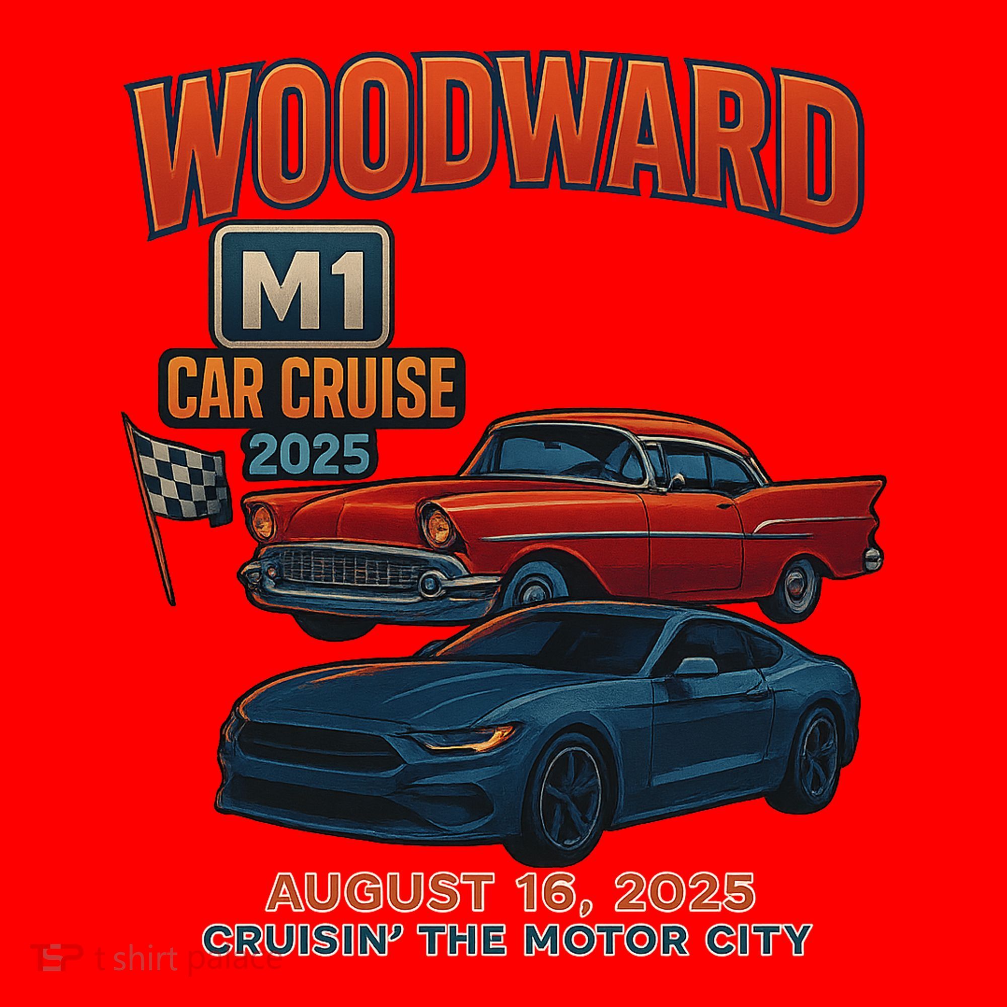 2025 Woodward M1 Cruise  Santa Hat