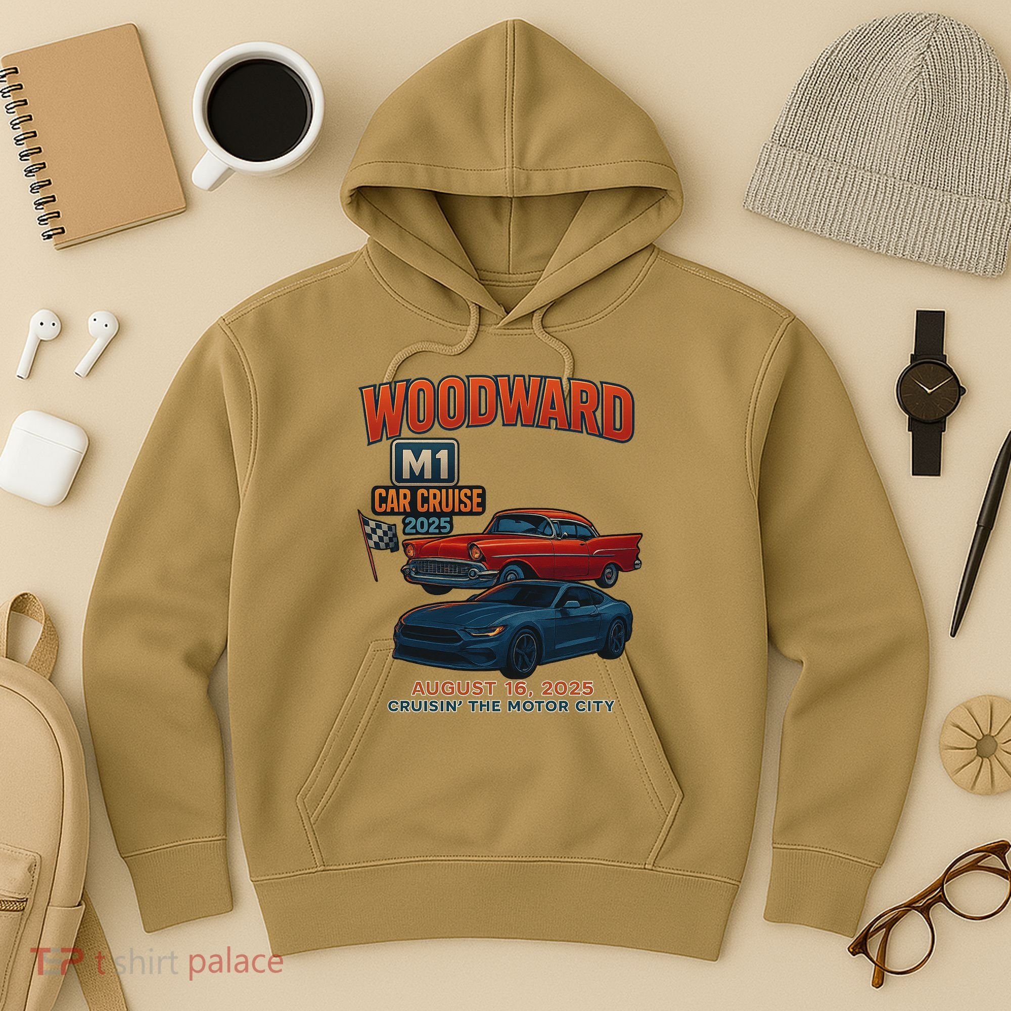 2025 Woodward M1 Cruise  Hoodie