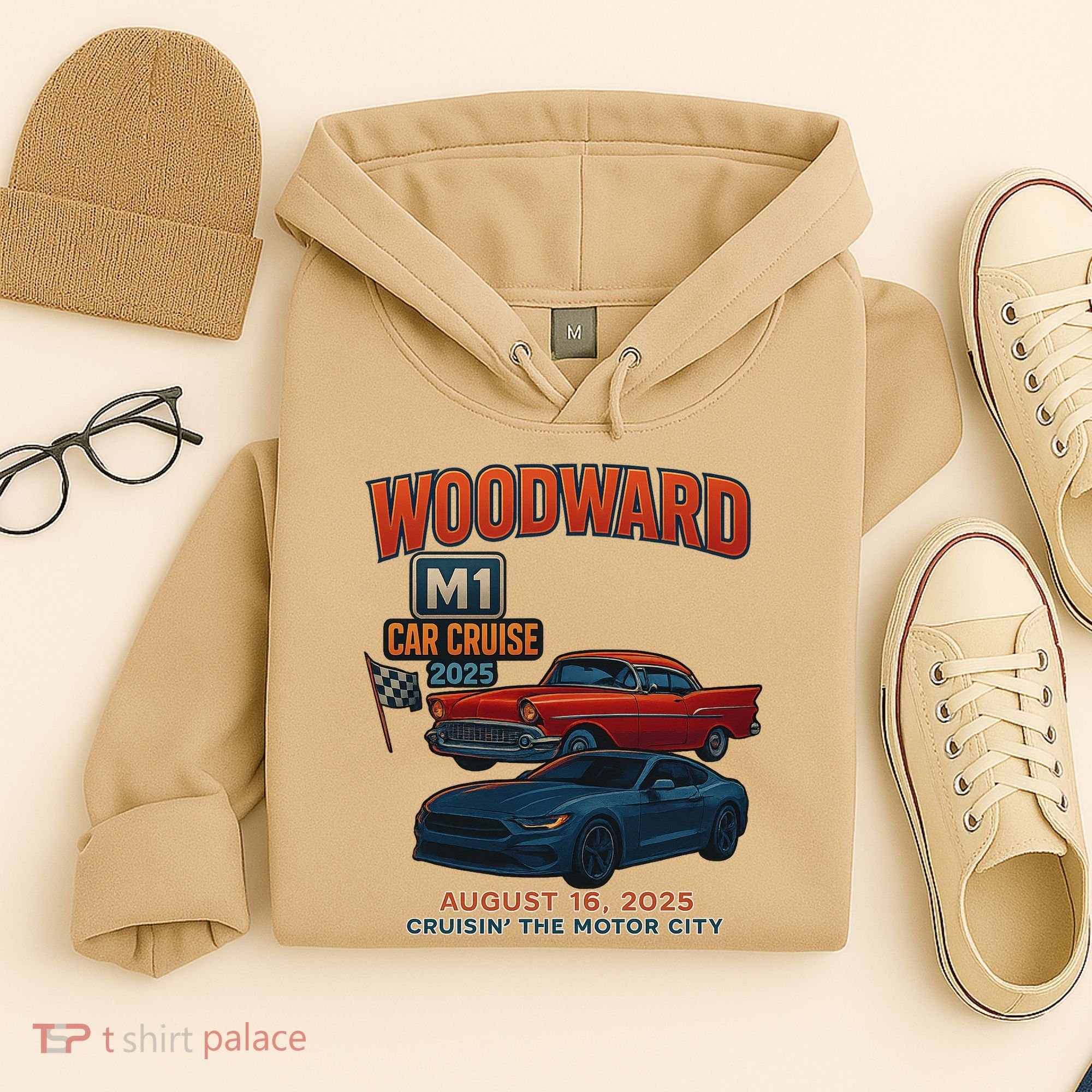 2025 Woodward M1 Cruise  Hoodie