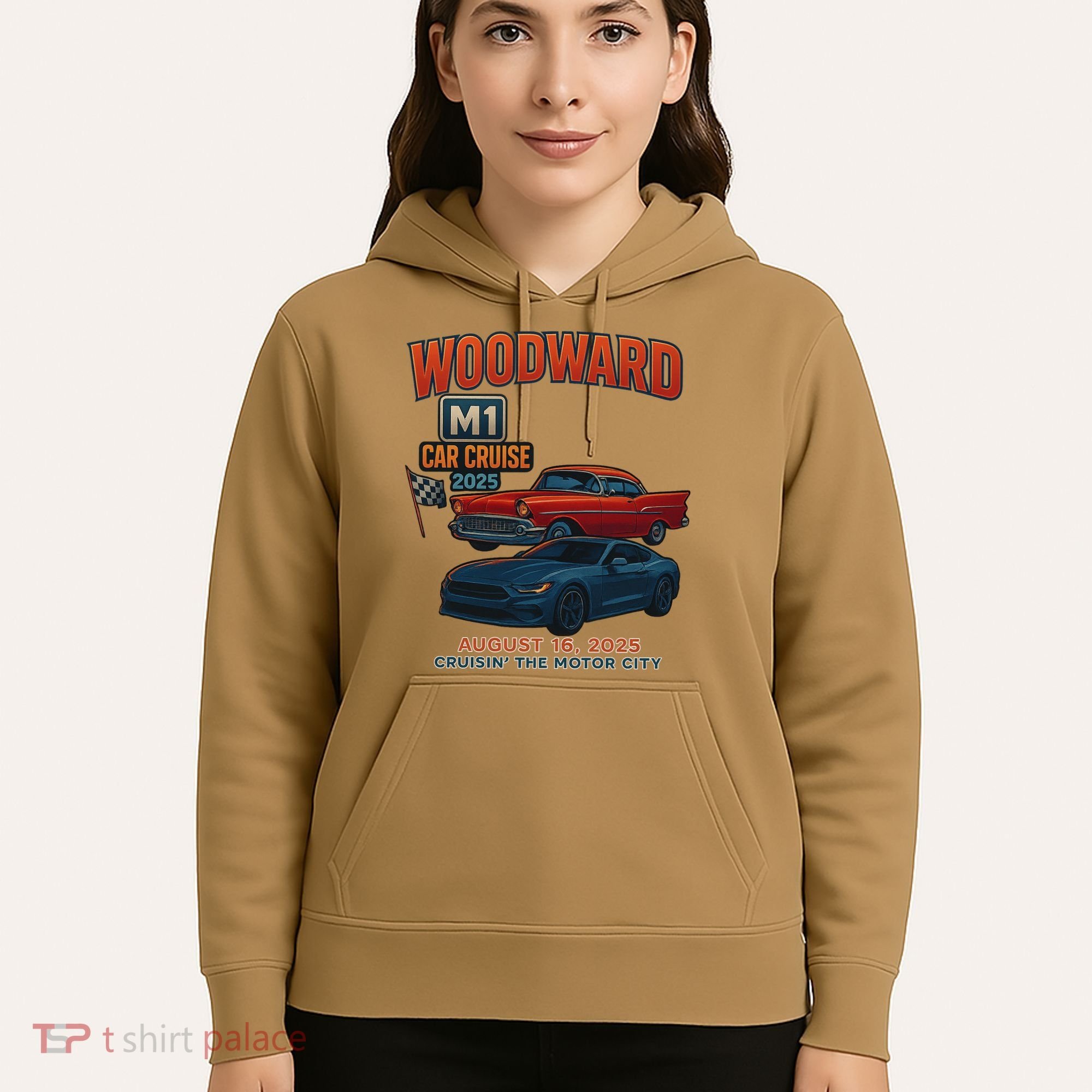 2025 Woodward M1 Cruise  Hoodie