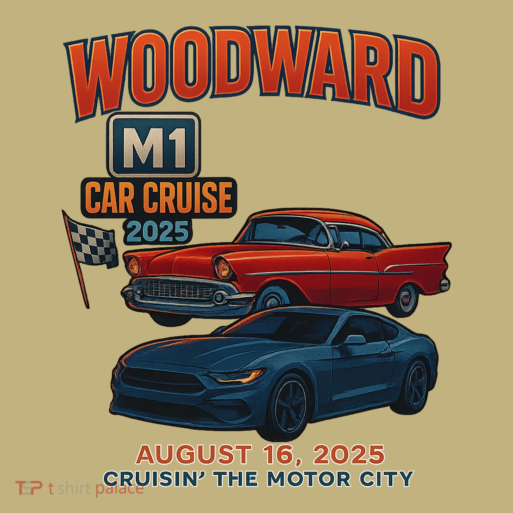 2025 Woodward M1 Cruise  Sweatshirt