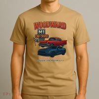 2025 Woodward M1 Cruise  T-Shirt thumb 3