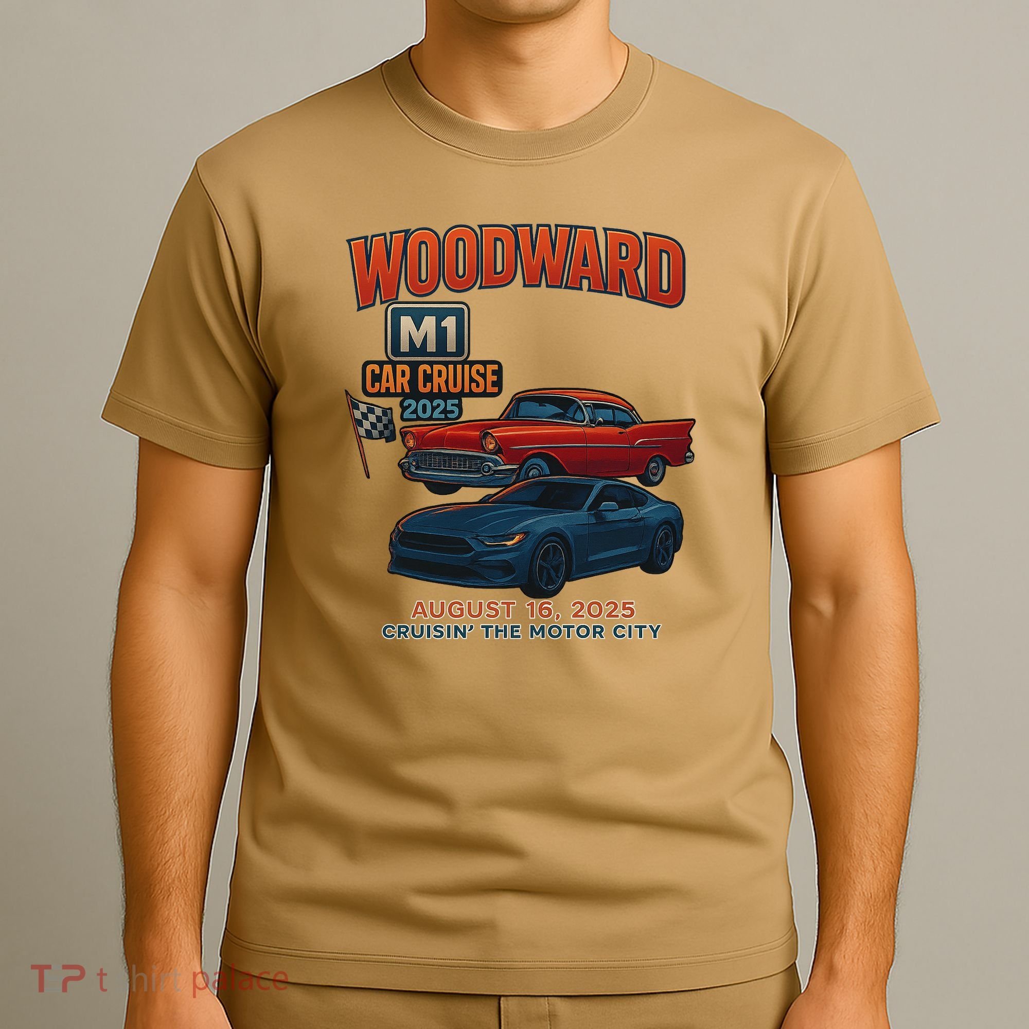 2025 Woodward M1 Cruise  T-Shirt