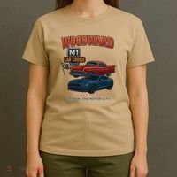 2025 Woodward M1 Cruise  T-Shirt thumb 4