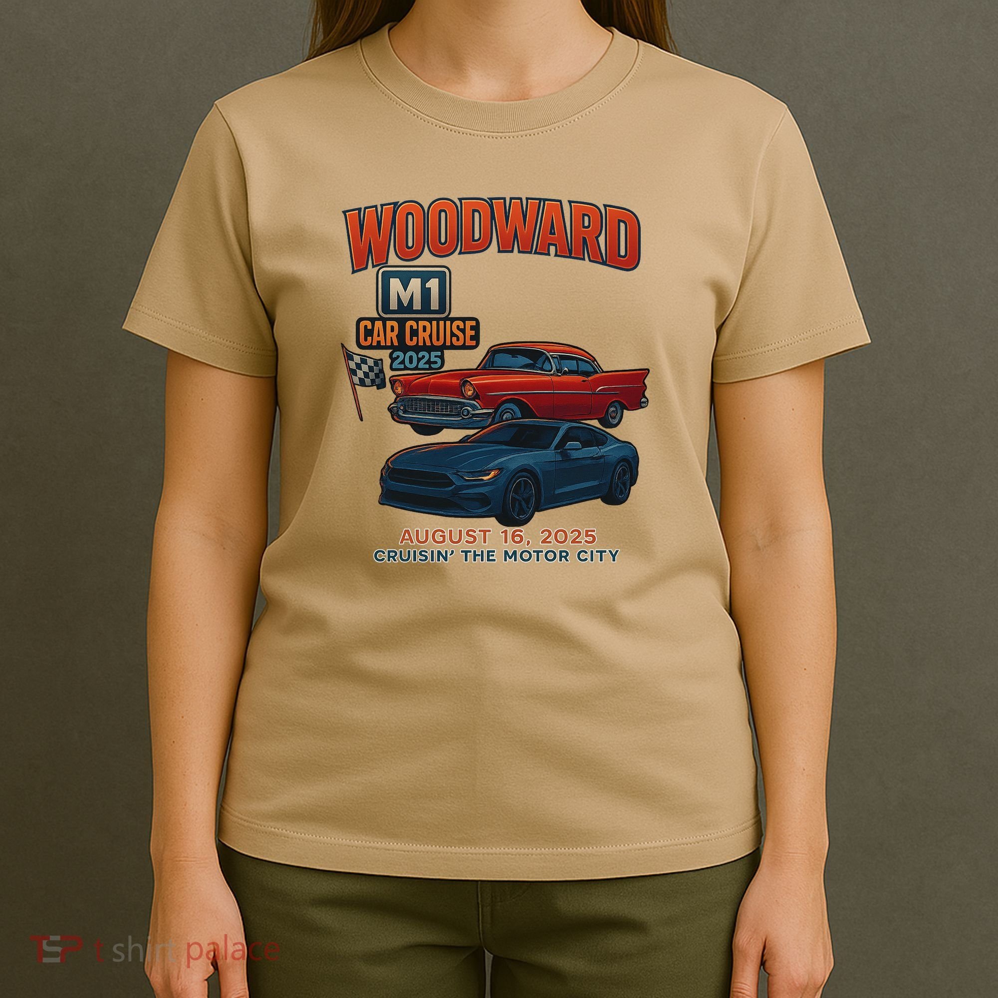2025 Woodward M1 Cruise  T-Shirt
