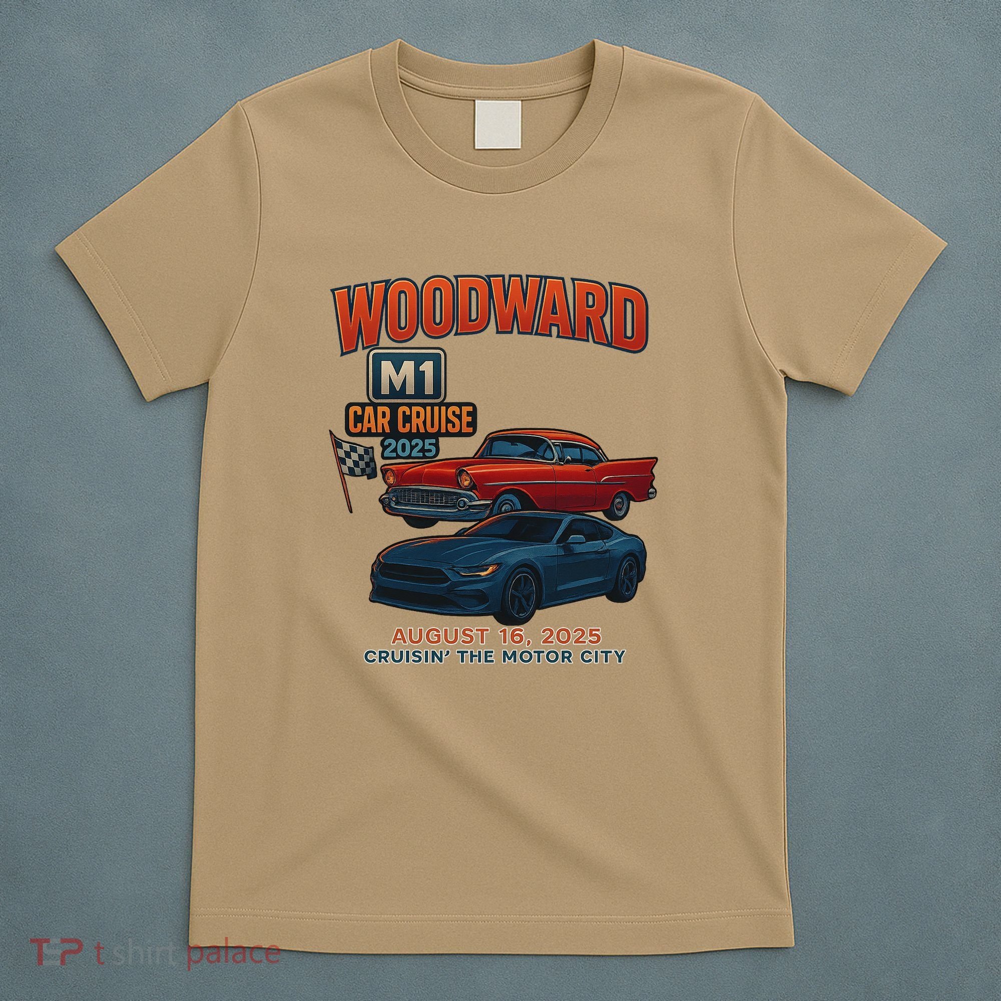 2025 Woodward M1 Cruise  T-Shirt