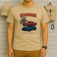 2025 Woodward M1 Cruise  T-Shirt thumb 6