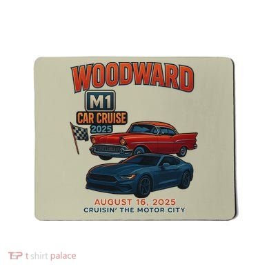 2025 Woodward M1 Cruise  Mousepad