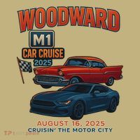 2025 Woodward M1 Cruise  Mousepad thumb 1