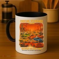 2025 Woodward Mopar Or No Car Coffee Mug thumb 4