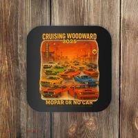 2025 Woodward Mopar Or No Car Coaster thumb 0