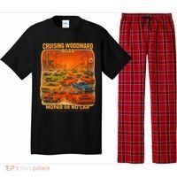 2025 Woodward Mopar Or No Car Pajama Set thumb 0